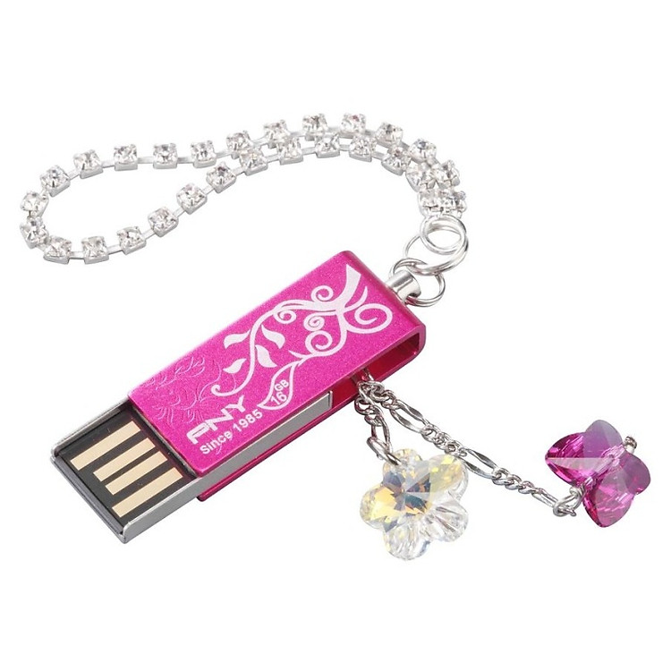 USB PNY Attache Flower 16GB - USB 2.0 - Hàng Chính Hãng