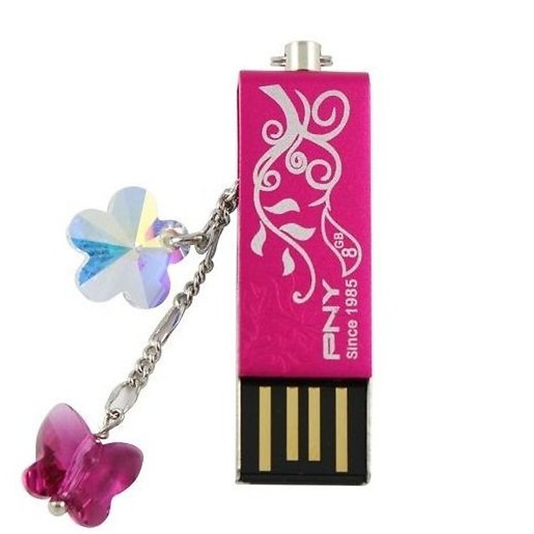 USB PNY Attache Flower 8GB - USB 2.0 - Hàng Chính Hãng