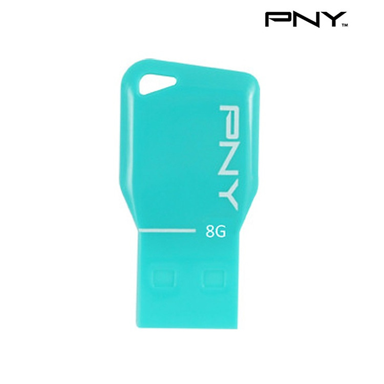 USB PNY Attache Key 8GB - USB 2.0 - Hàng Chính Hãng
