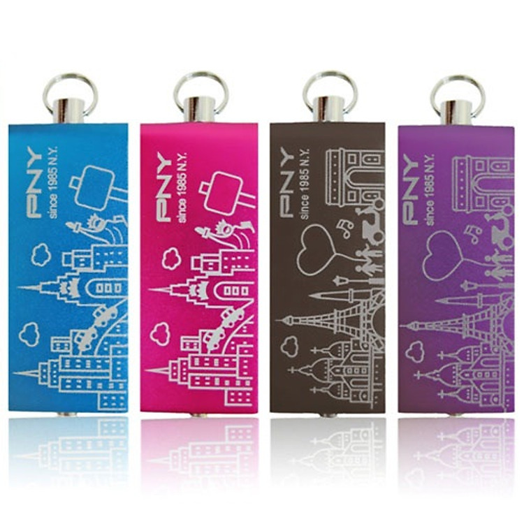 USB PNY Attache Lovely 16GB - USB 2.0