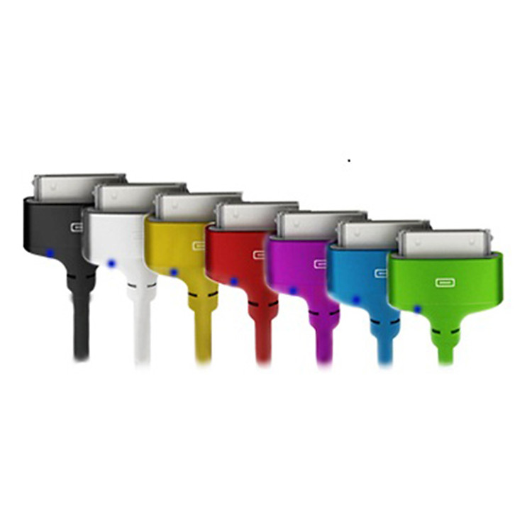 Cáp Sạc Blu Magix BM CBLED01 Cho iPhone4/4S - Hàng Chính Hãng