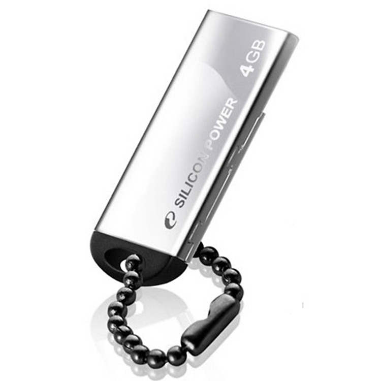 USB Silicon Power Touch 830 4GB - USB 2.0 - Hàng Chính Hãng