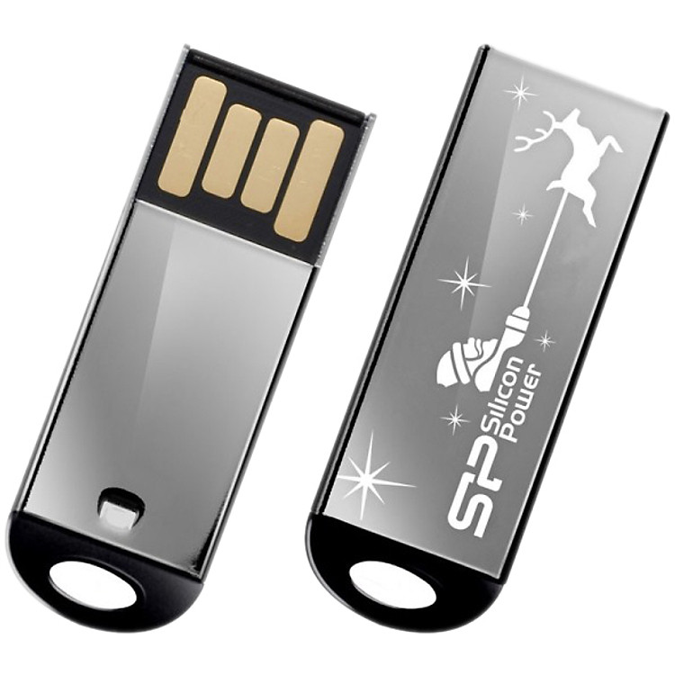 USB Giáng Sinh Silicon Power Touch 830 8GB - Hàng Chính Hãng
