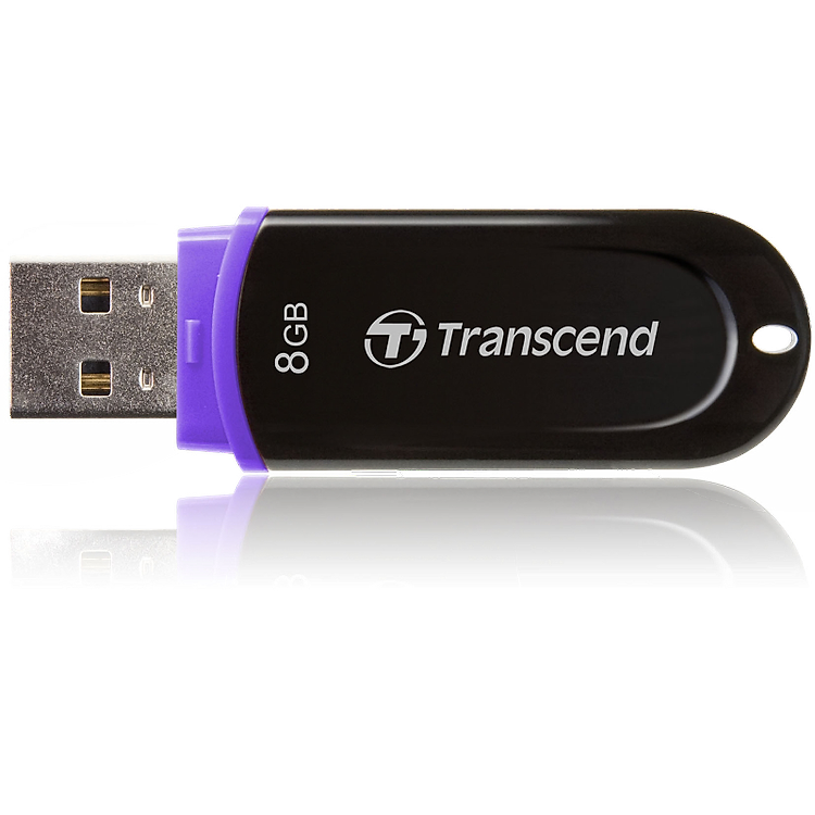 USB Transcend JetFlash 300-8GB - Hàng Chính Hãng