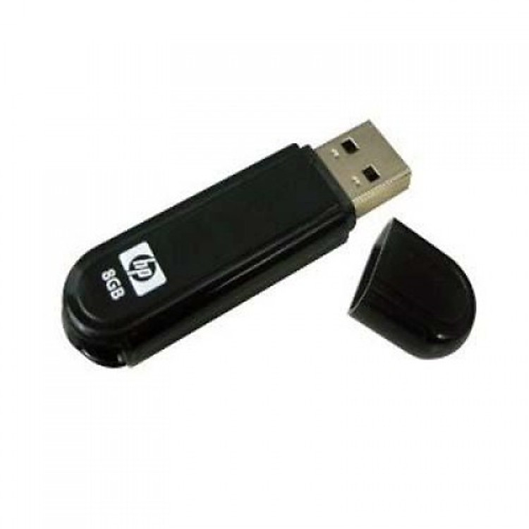 USB HP V100w - 8GB - Hàng Chính Hãng