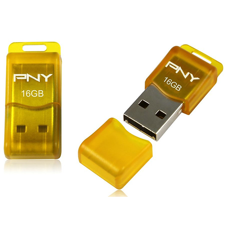 USB PNY Attache Curve 8GB - Hàng Chính Hãng