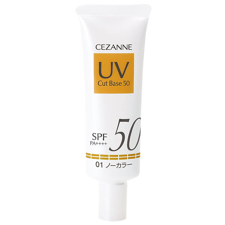 Kem Lót Chống Nắng UV Cut Base Cezanne SPF 50+, PA++++ (25g)