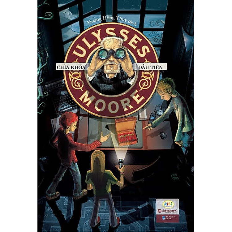 Sách Ulysses Moore - Chìa Khóa Đầu Tiên (Tập 6)