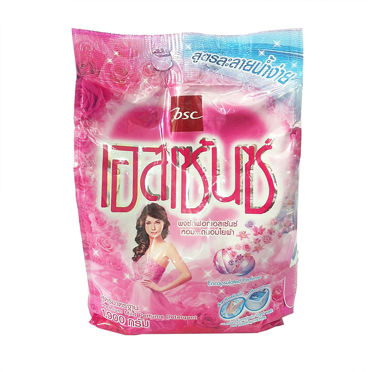 Bột Giặt Essence Hồng (1,9kg)