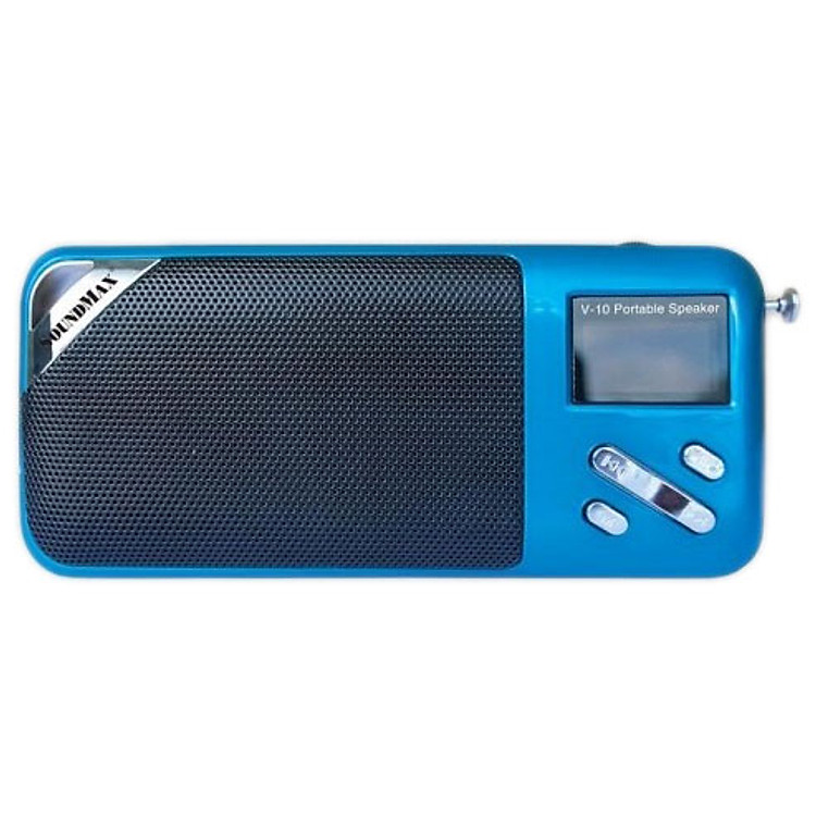 Loa SoundMax V10 - 2.0 - Hàng Chính Hãng