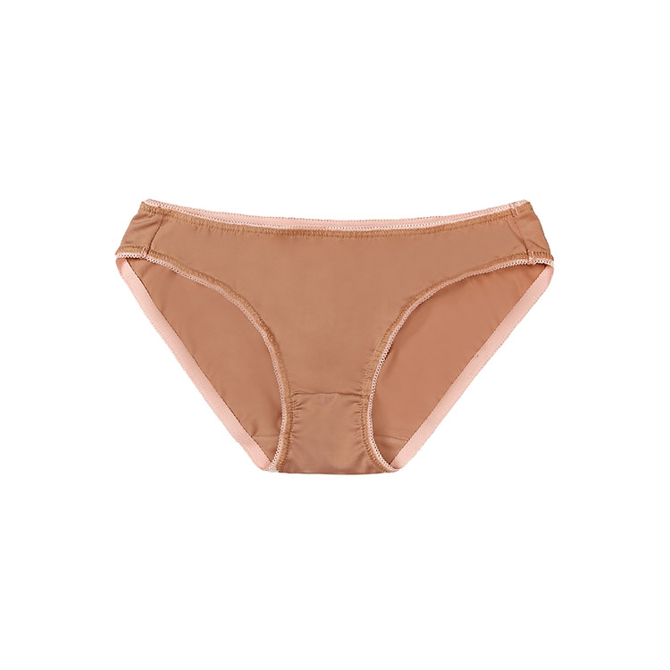 Quần Lót Viền Ren iBasic V199 - Chocolate