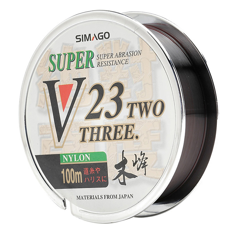 Dây Cước Câu Cá KHP Super V23 (100m) - Màu Ngẫu Nhiên