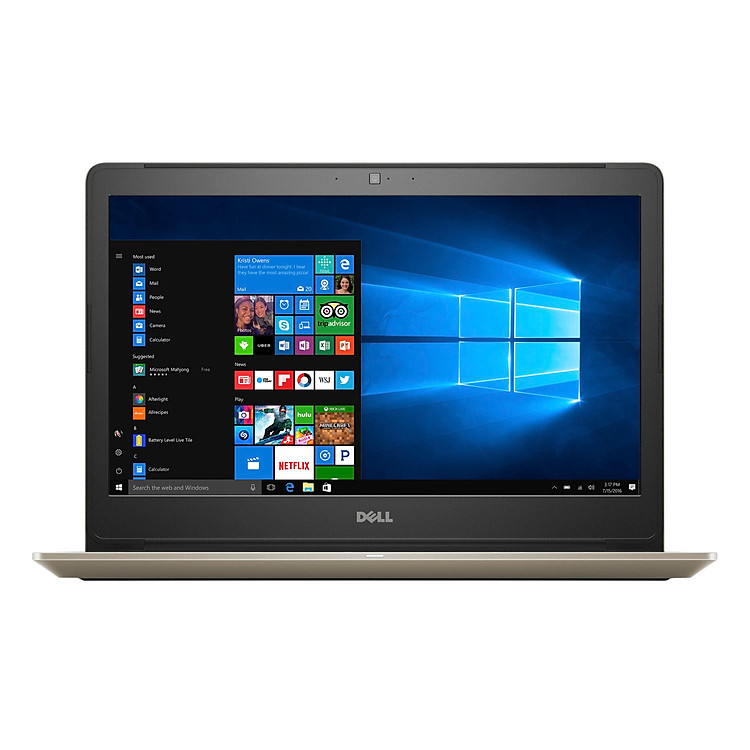 Laptop Dell Vostro V5468 V5468B Core i5-7200U/Win 10 - Hàng Chính Hãng