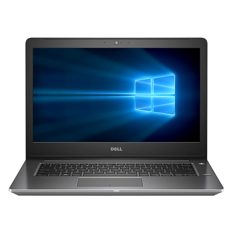 Laptop Dell Vostro 5468 V5468C Core i5-7200U/ Win 10 (14inch) - Xám - Hàng Chính Hãng