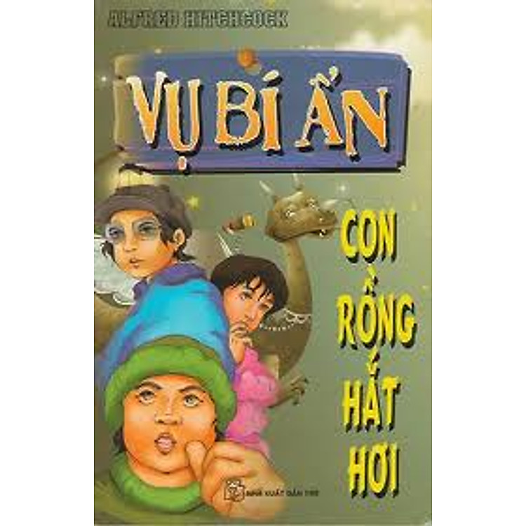 Sách Vụ Bí Ẩn - Con Rồng Hắt Hơi