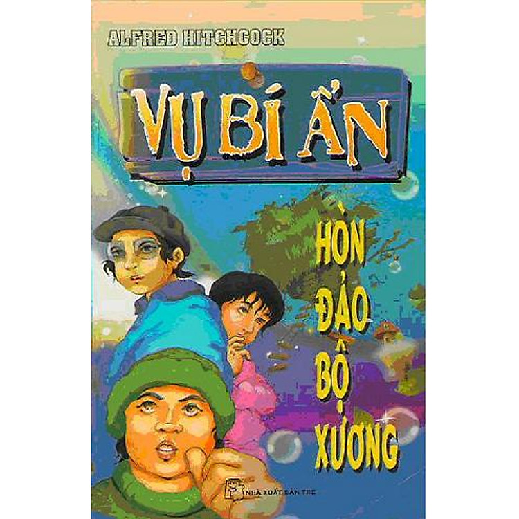 Sách Vụ Bí Ẩn - Hòn Đảo Bộ Xương