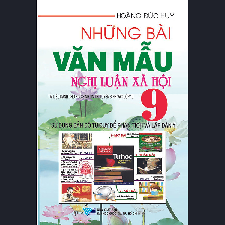 Sách Những Bài Văn Mẫu Nghị Luận Xã Hội Lớp 9