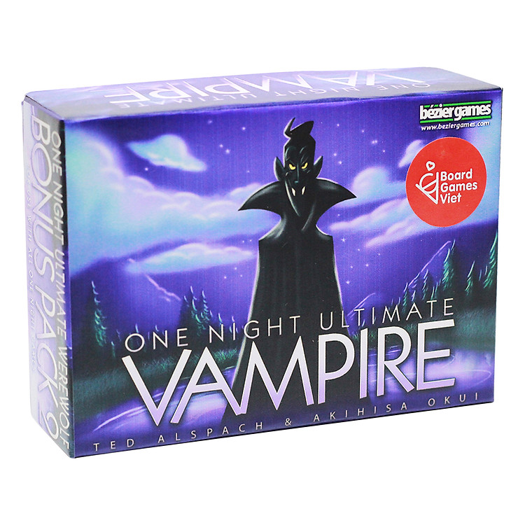 Trò Chơi Boardgames BGV Ma Sói One Night Vampire