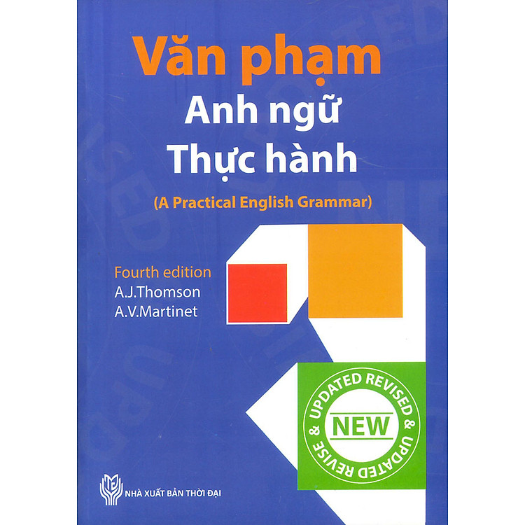 Sách Văn Phạm Anh Ngữ Thực Hành
