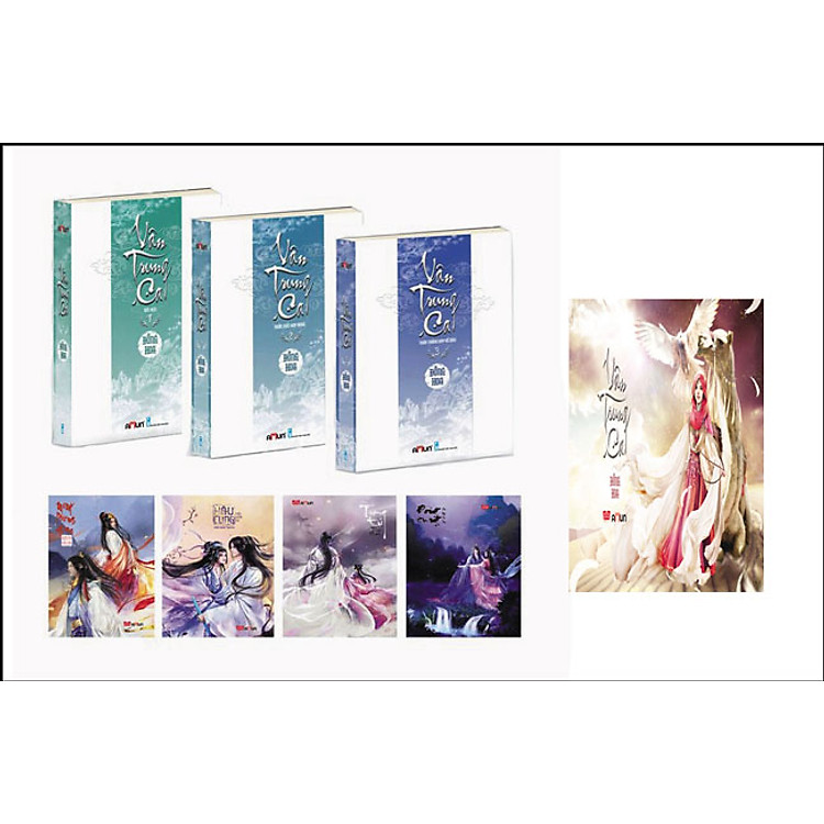 Combo Vân Trung Ca (Trọn Bộ 3 Tập)
