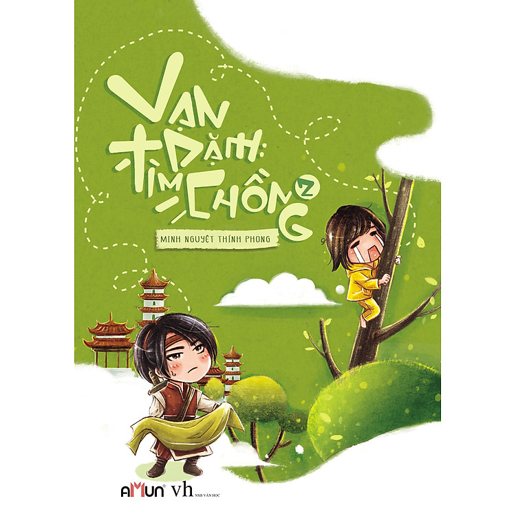 Sách Vạn Dặm Tìm Chồng (Tập 2)