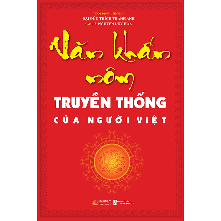 Sách Văn Khấn Nôm Truyền Thống Của Người Việt