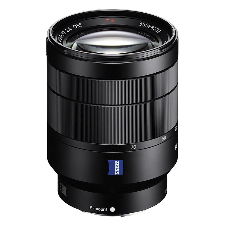 Lens Sony Vario Tessar T FE 24-70mm F/4 ZA OSS - Hàng Chính Hãng