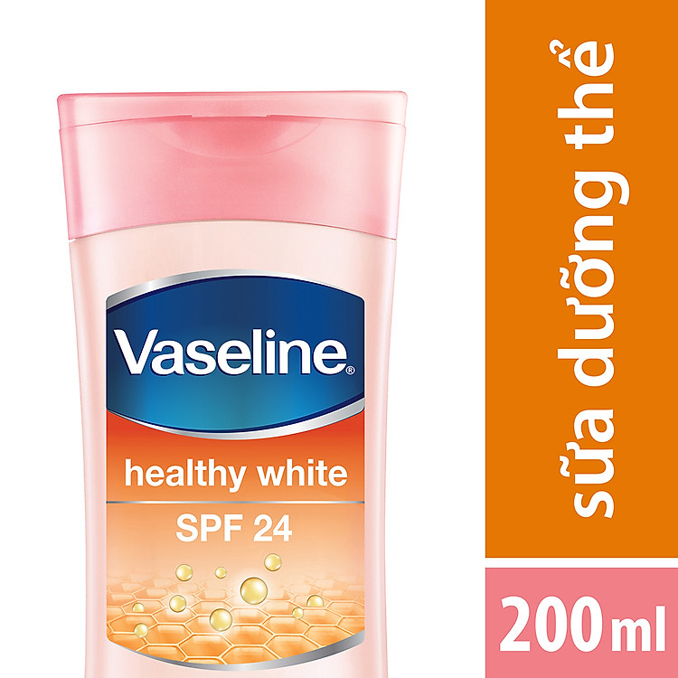 Sữa Dưỡng Thể Vaseline Chống Nắng 200ml