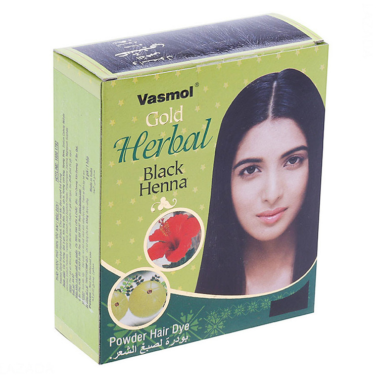 Bột Nhuộm Tóc Thảo Dược Vasmol Gold Herbal Henna