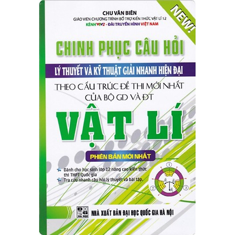 Sách Chinh Phục Câu Hỏi Lý Thuyết Và Kỹ Thuật Giải Nhanh Hiện Đại Vật Lý