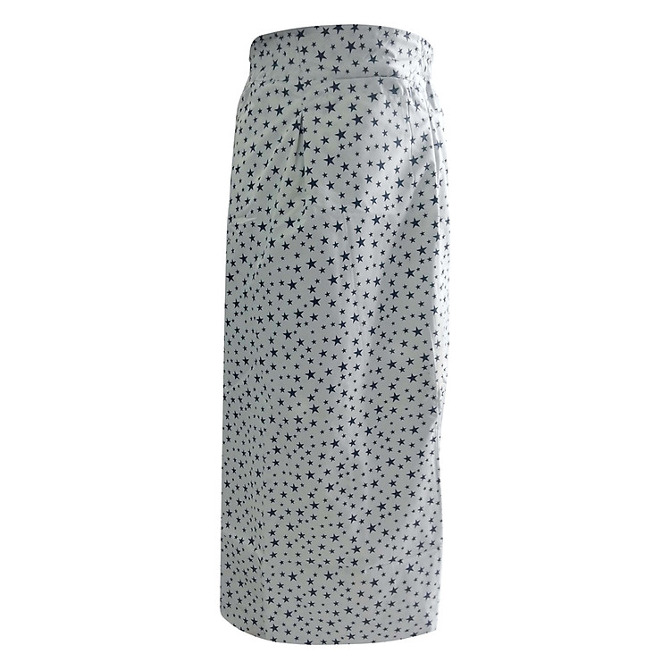 Váy Chống Nắng Phicotton Hoa Văn TT-VCN - Trắng (Free Size)