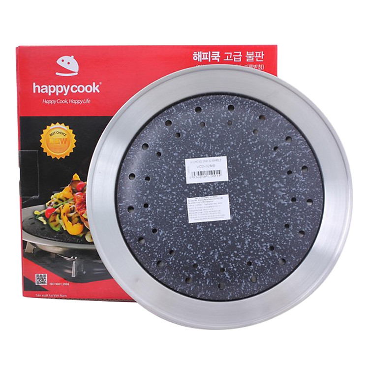 Vỉ Nướng Chống Dính Happy Cook VCD32MB