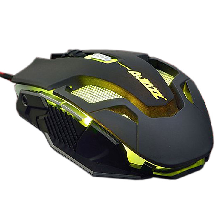 Chuột Có Dây Ajazz Green Hornet 2 – Gaming - Hàng Chính Hãng