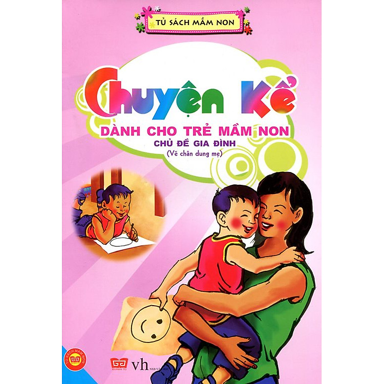 Sách Chuyện Kể Dành Cho Trẻ Mầm Non - Vẽ Chân Dung Mẹ