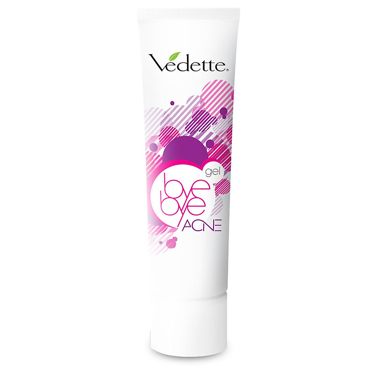 Gel Kháng Khuẩn Giảm Mụn Bye Bye Acne Vedet - 18g