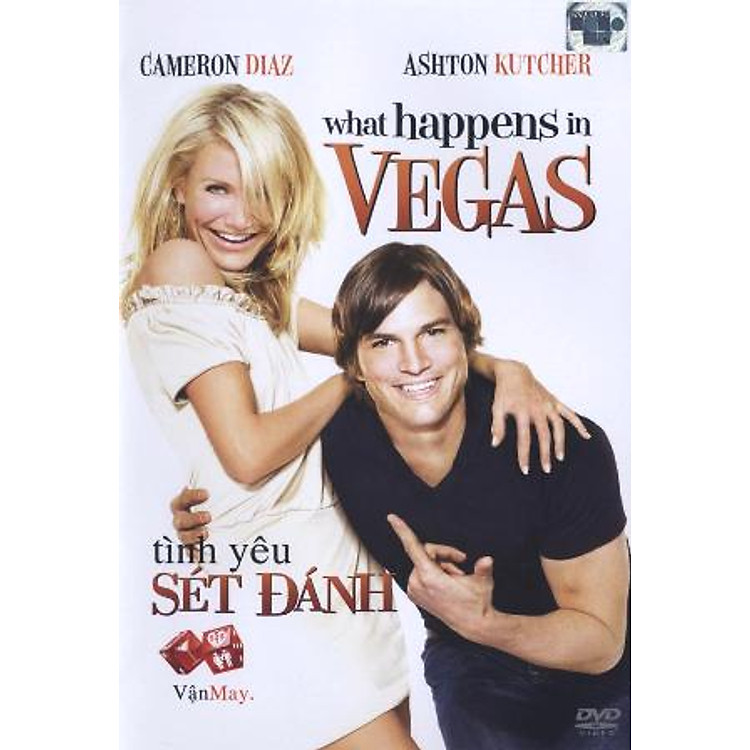 Tình Yêu Sét Đánh - What Happens in Vegas (DVD)