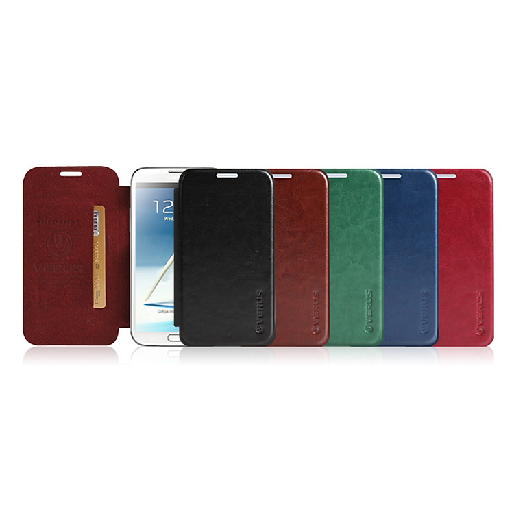 Bao Da Verus Dandy Wallet Cho Samsung Galaxy Note 2