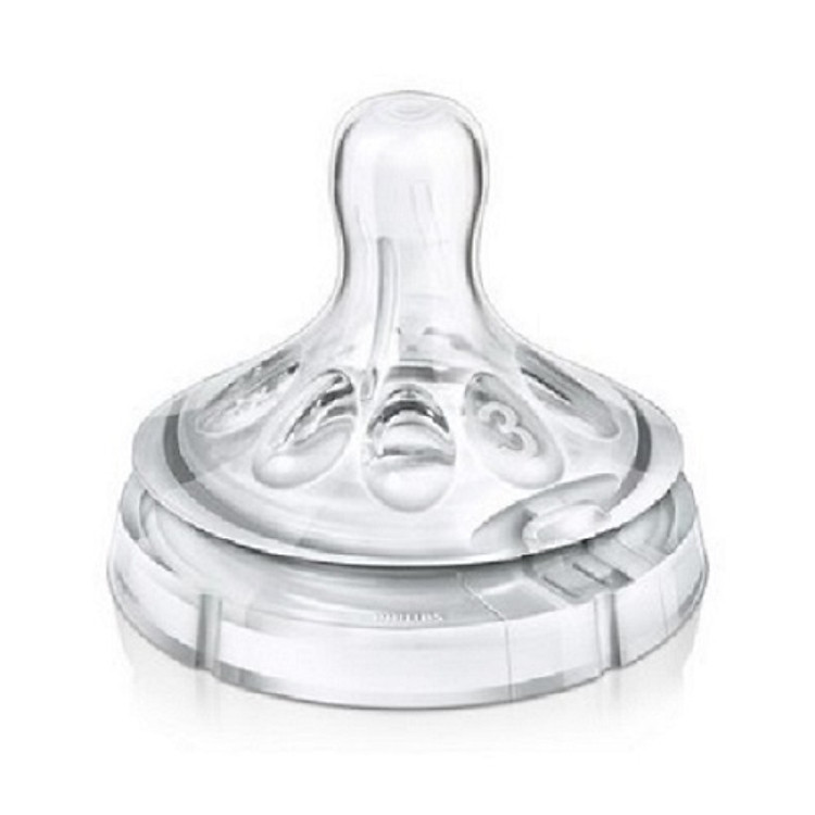 Núm Ty Philips Avent Mô Phỏng Tự Nhiên 2 Lỗ - 652.27