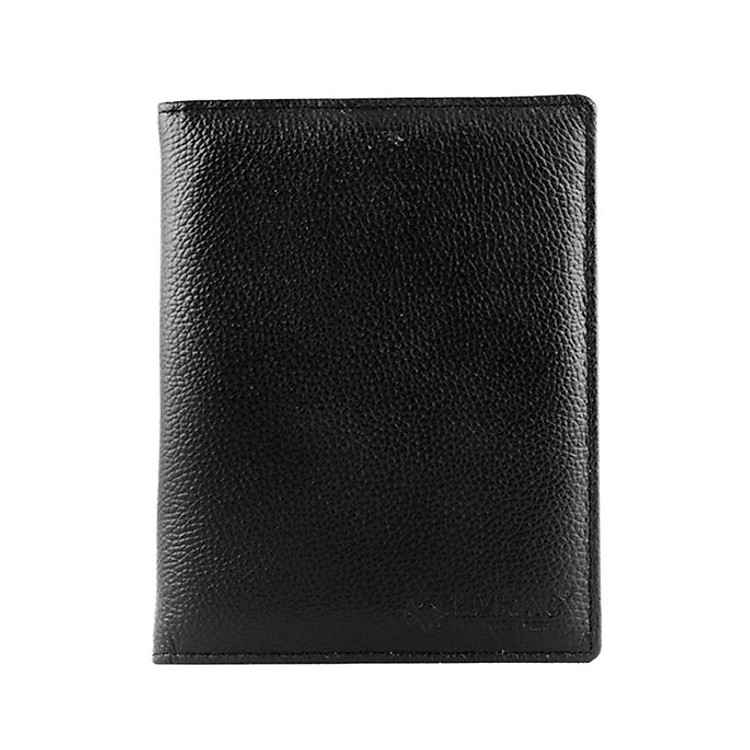 Ví Đựng Passport Da Bò Huy Hoàng HH9105 - Đen