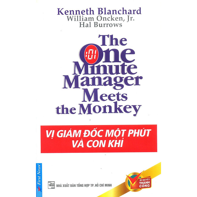 Sách Vị Giám Đốc Một Phút Và Con Khỉ