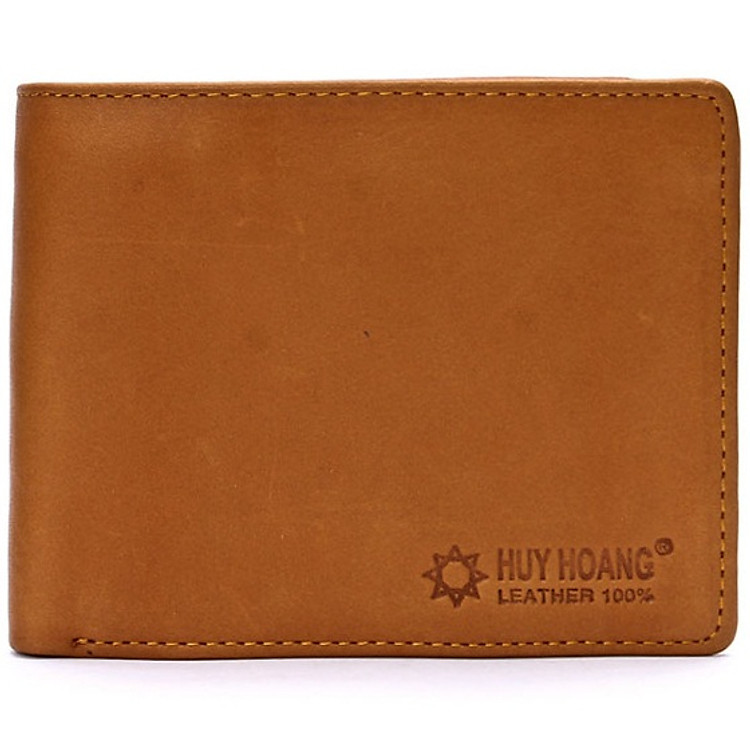 Bóp Nam Huy Hoàng Da Bò HH2101 - Màu Da