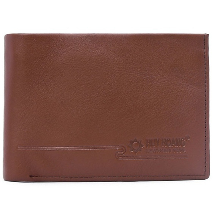 Bóp Nam Huy Hoàng Sang Trọng HH2106 - Nâu