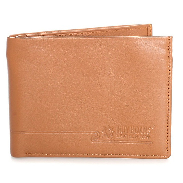 Bóp Nam Huy Hoàng Sang Trọng HH2104 - Màu Da