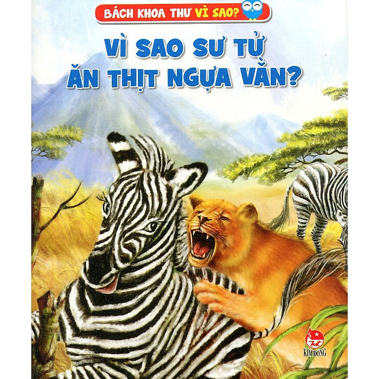 Sách Vì Sao Sư Tử Ăn Thịt Ngựa Vằn