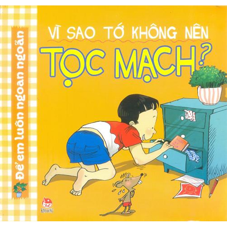 Sách Vì Sao Tớ Không Nên Tọc Mạch