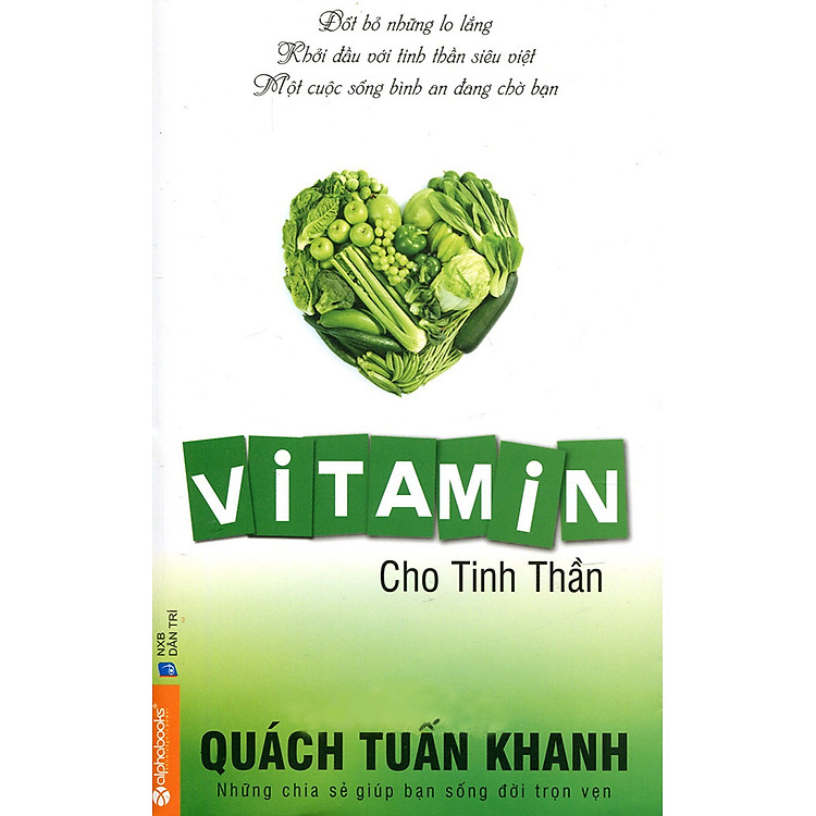 Sách Vitamin Cho Tinh Thần