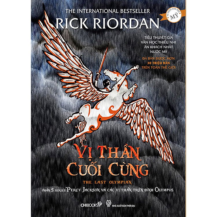 Sách Percy Jackson Tập 5: Vị Thần Cuối Cùng (Tái Bản 2012)