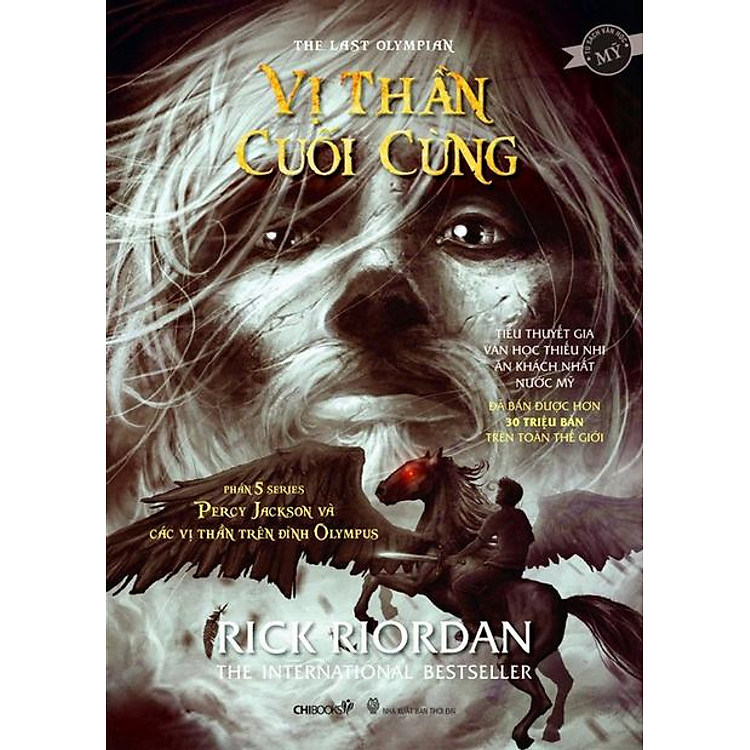 Sách Percy Jackson Tập 5: Vị Thần Cuối Cùng (Tái Bản Lần 2 )