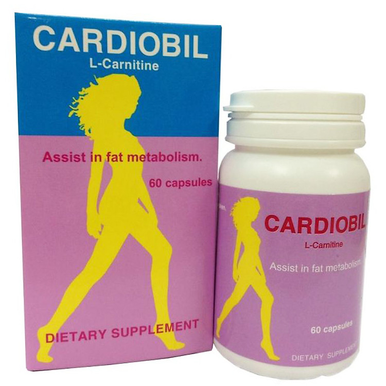 Thực Phẩm Chức Năng Hỗ Trợ Giảm Cân NC Cardiobil (60 Viên)
