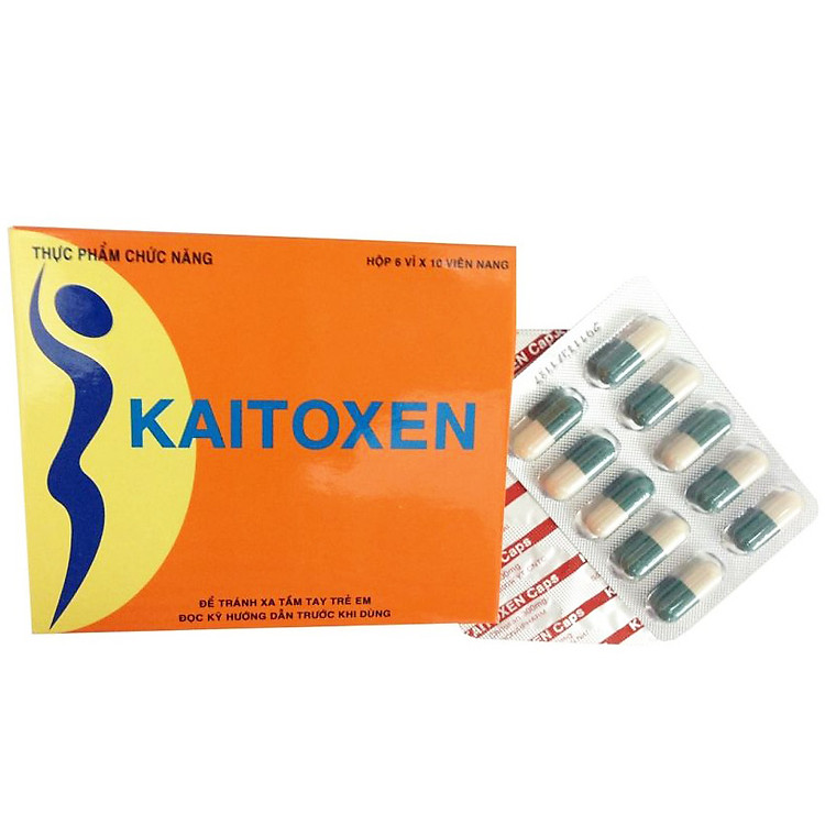 Thực Phẩm Chức Năng Hỗ Trợ Giảm Mỡ NC Kaitoxen (60 Viên)